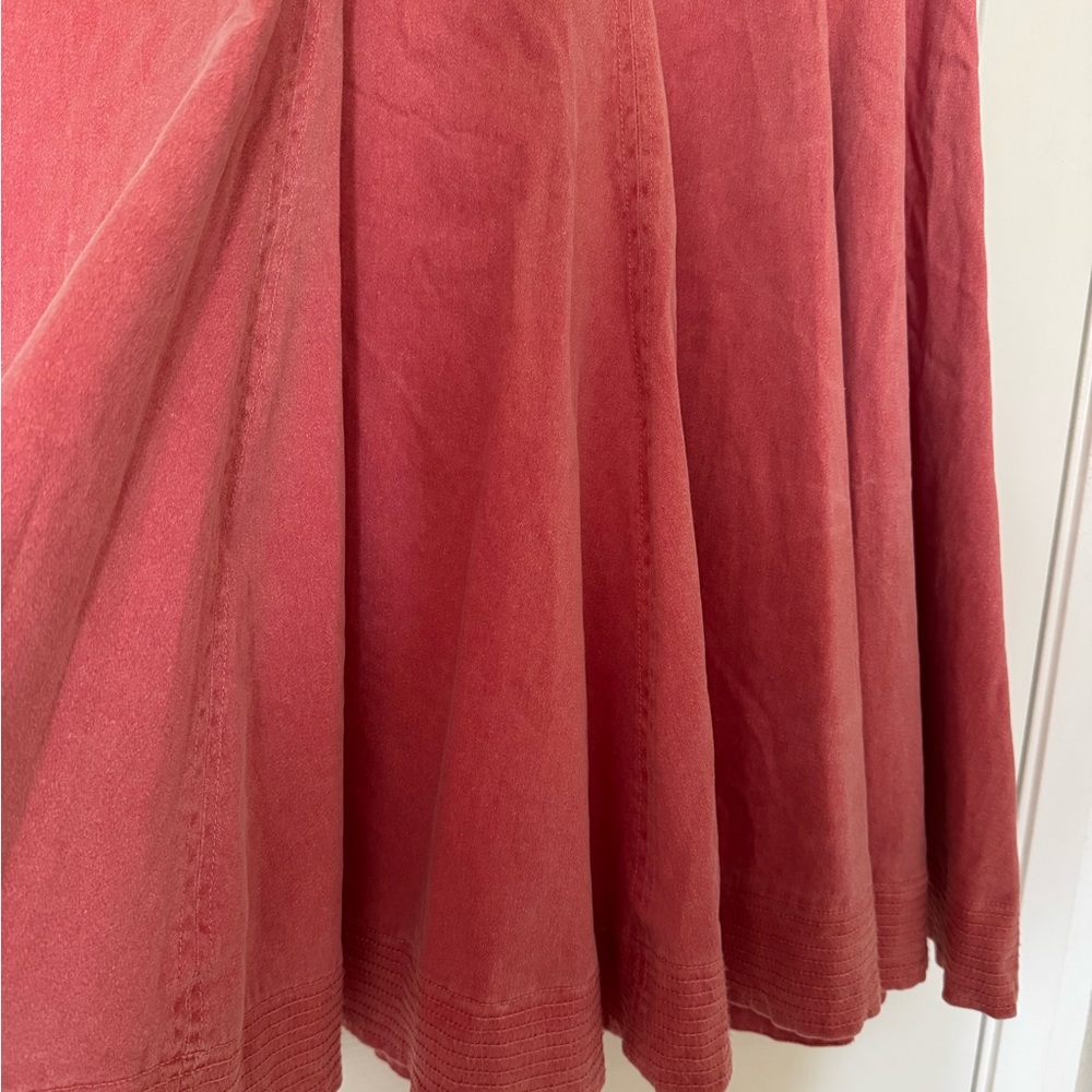 Tuckernuck Nantucket Red Stretch Twill Brynn Skirt - Picture 7 of 7